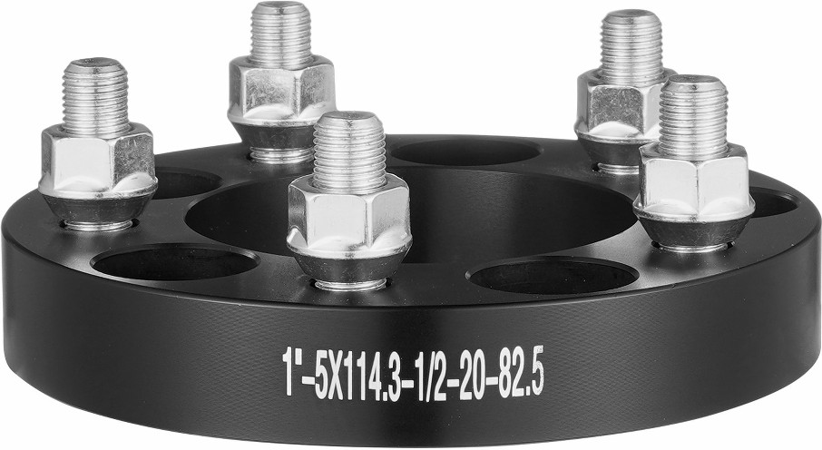 Wheel Spacers. 1inch 5inchx4.5inch Wheel Adapters