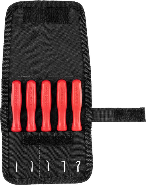 (3 Picks and 2 Hooks - blunt tips) Automotive Hook and pick set 5 -Pack