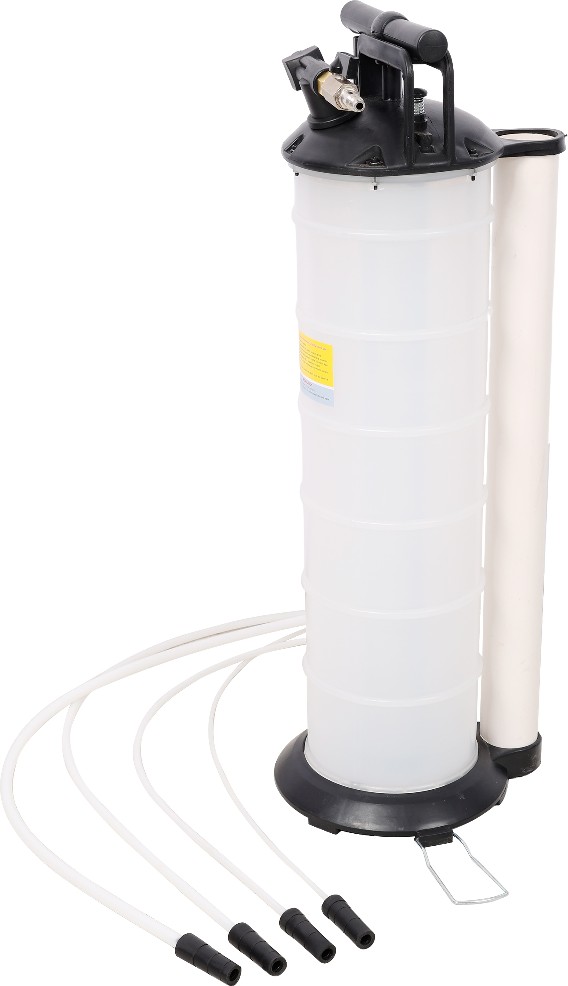 7L Pneumatic/Manual Oil Extractor PumpOil Changer Vacuum Fluid Evacuator Extractor for Automotive Fluids Vacuum Evacuation