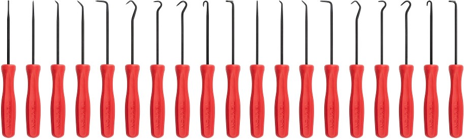 (10 pointed tip and 9 blunt tip) Automotive Hook and pick set 19 -Pack
