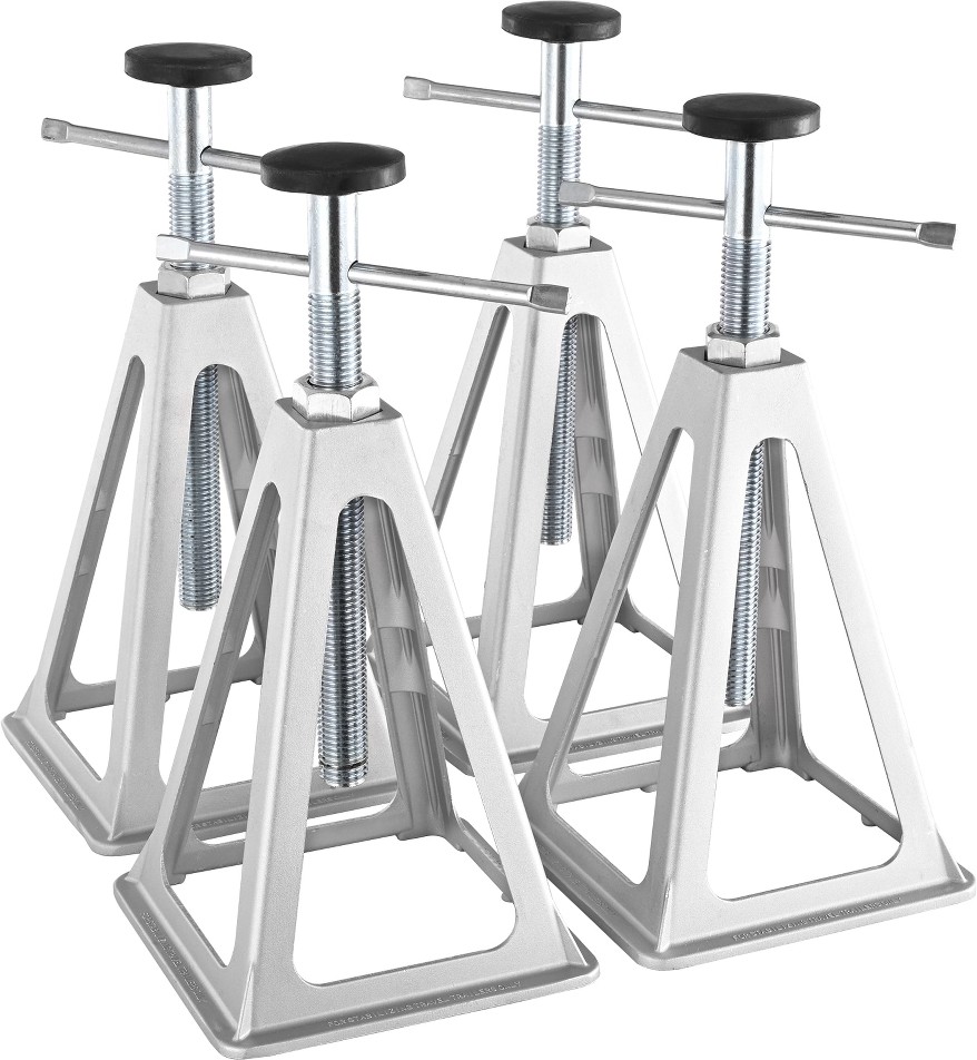 Silver 2.72-Ton Aluminum Portable jack