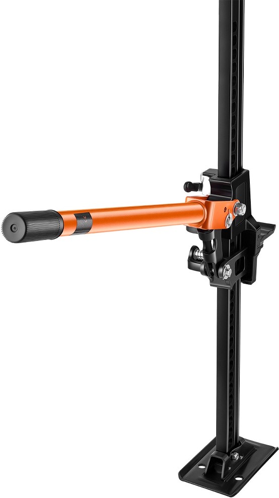 Orange 3.18-Ton Steel Manual Farm jack