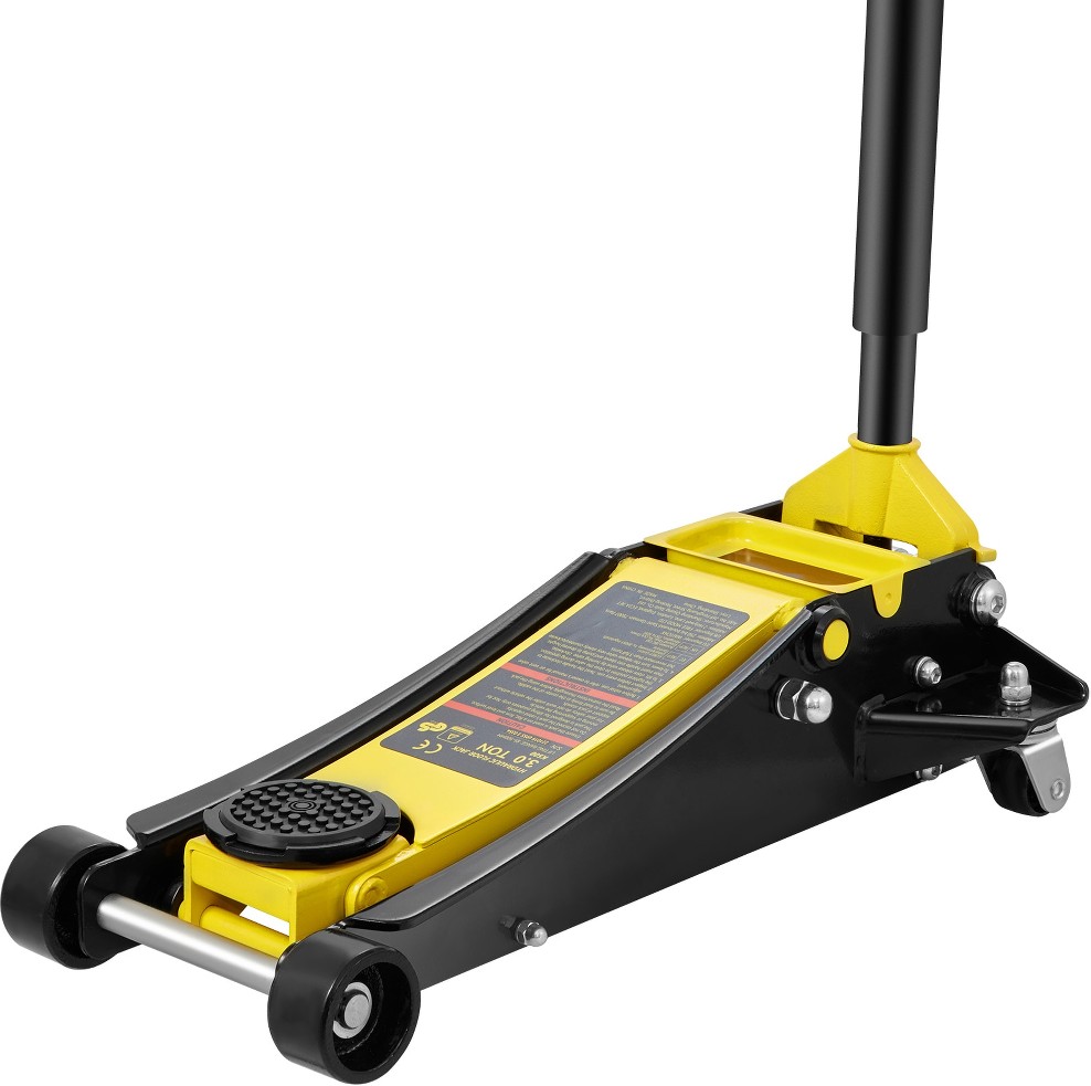 Multiple colors/finishes Steel Hydraulic Low profile floor jack