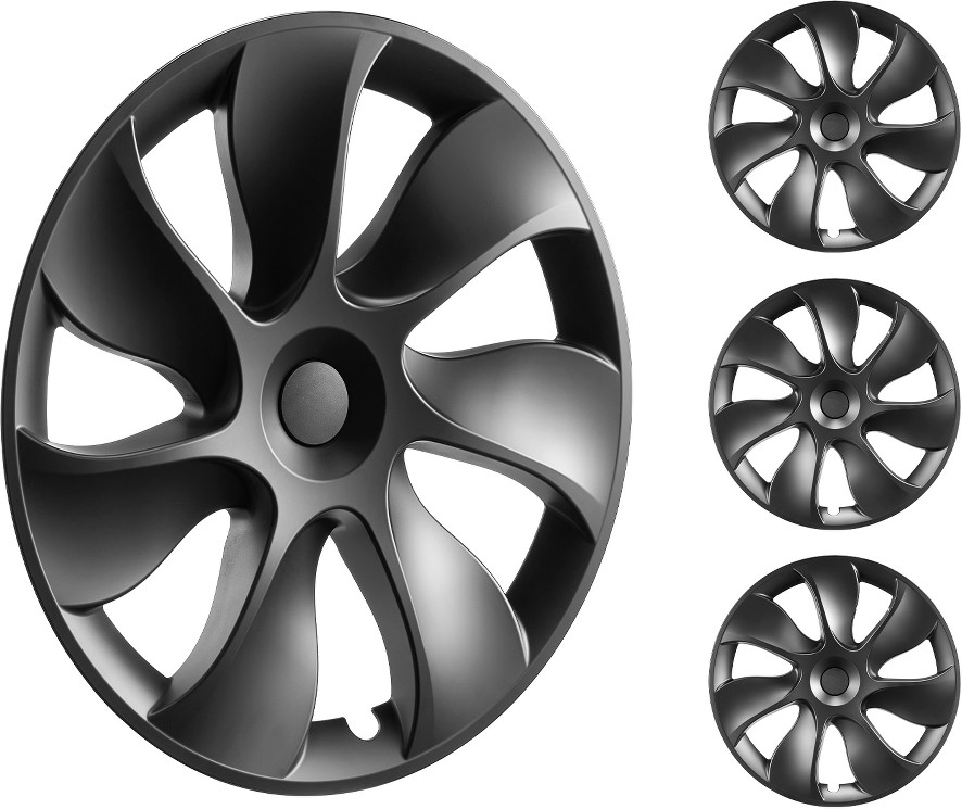 19-Inch All-Weather Tire Rim Covers Compatible with 2021-2023 Model Y