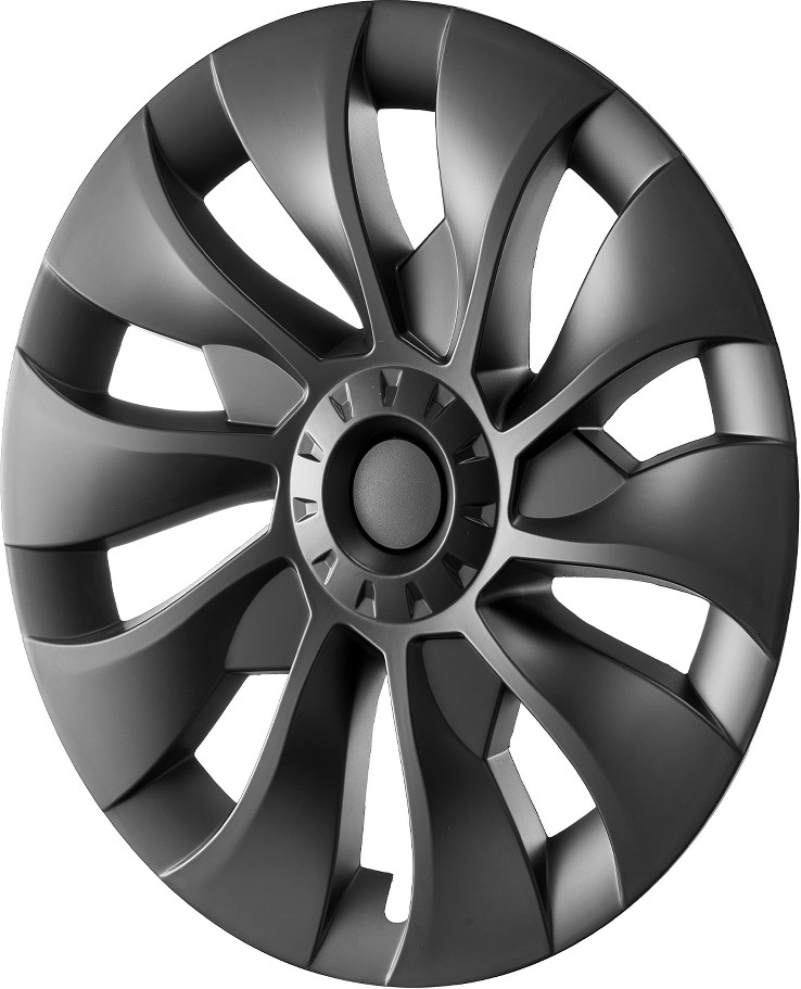 Tire Rim Protector - 18 - inch for 2017 - 2023 Model 3 - Full - Coverage Hubcap
