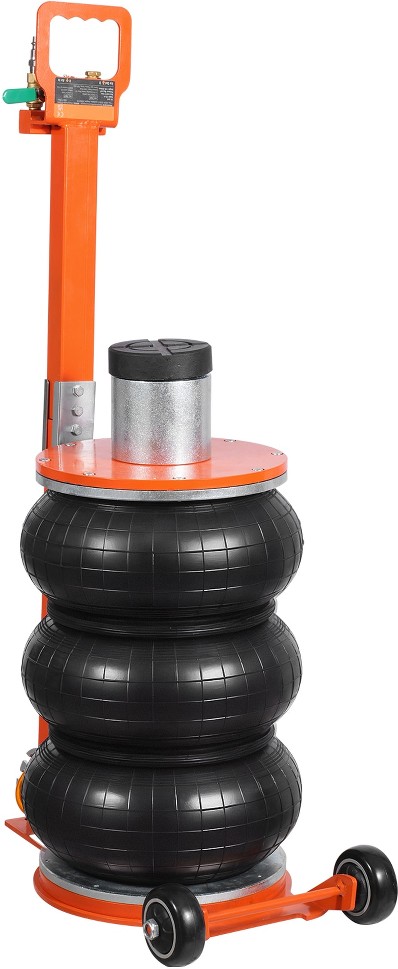 Orange 5-Ton Steel Pneumatic Air lift