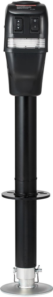 Black 1.81-Tons Steel Electric Forklift jack