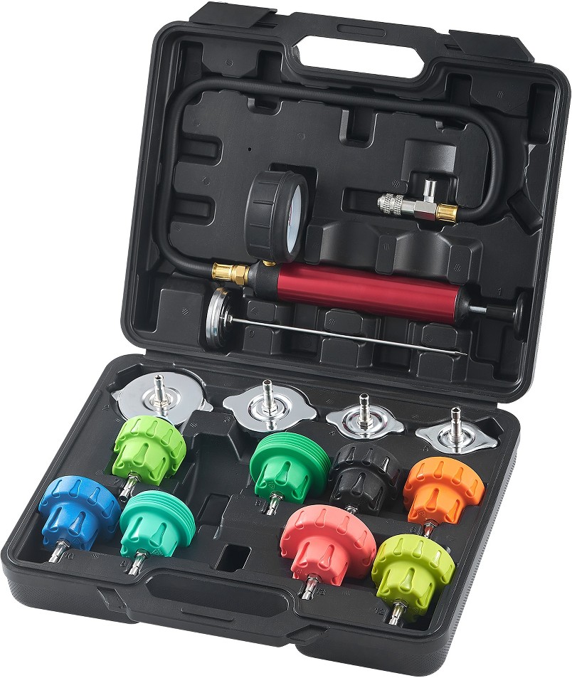 14 pcs Universal Radiator Pressure Tester Kit