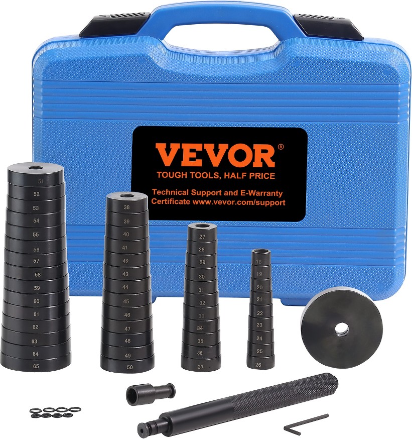 52PCS Custom Bushing Bearing and Seal Driver Set