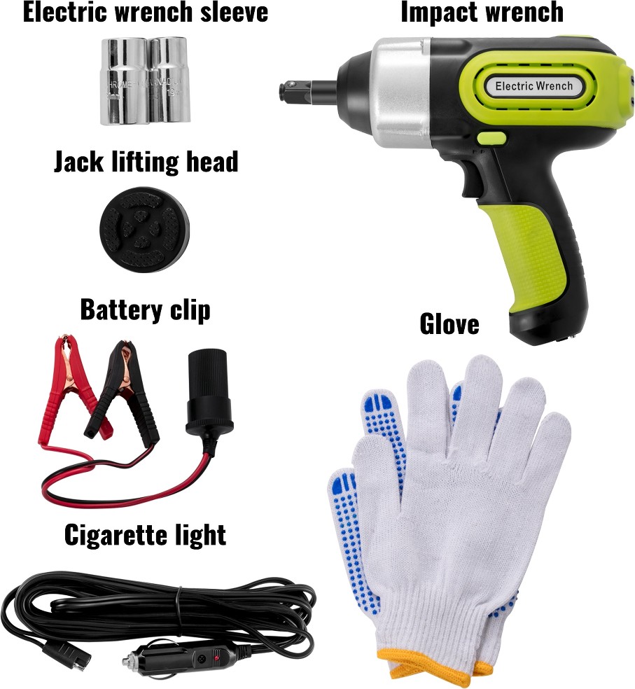 Multiple colors/finishes 5-Ton Metal Electric Jack kit