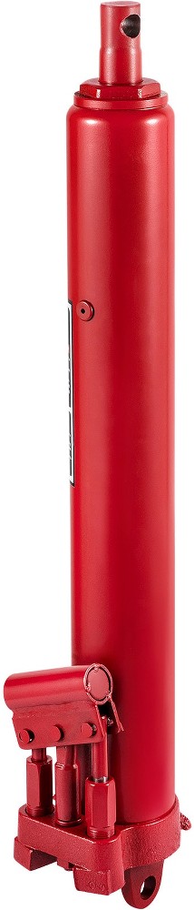 Red 8-Ton Steel Hydraulic Jack kit