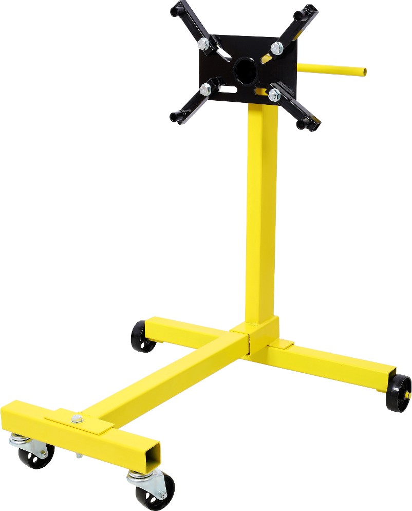 Rotating Engine Stand Coyote Engine Stand Rotating Stand with 1000-Lb Capacity Engine Hoists and Stands Engine Test Run Stand