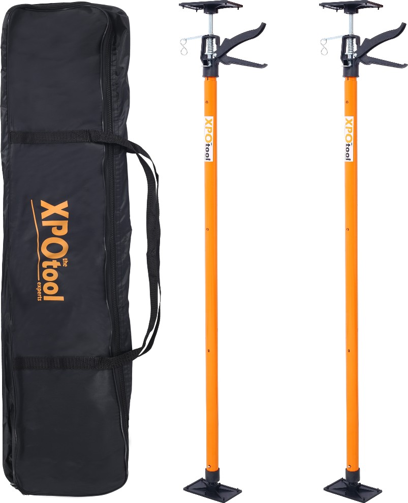 Orange Steel Manual Jack stand