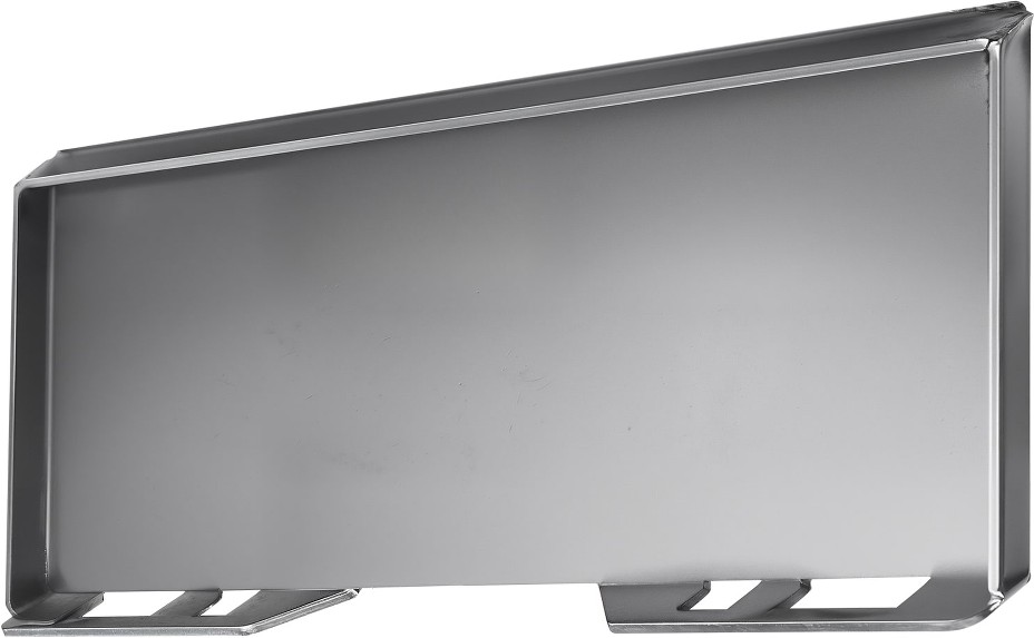 3/8 in. Skid Steer Attachment Plate, Universal Quick Attach Plate