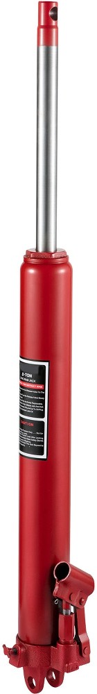 Red 8-Ton Steel Hydraulic Jack kit