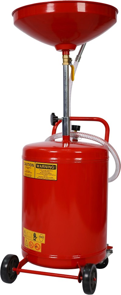 18-Gallon Waste Oil Drain Tank