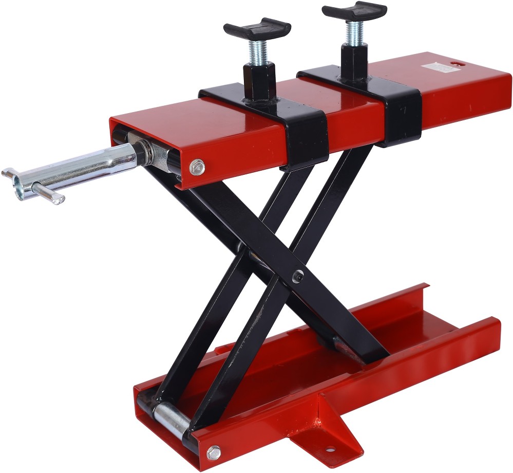 Red 0.55-Ton Steel Manual Air lift