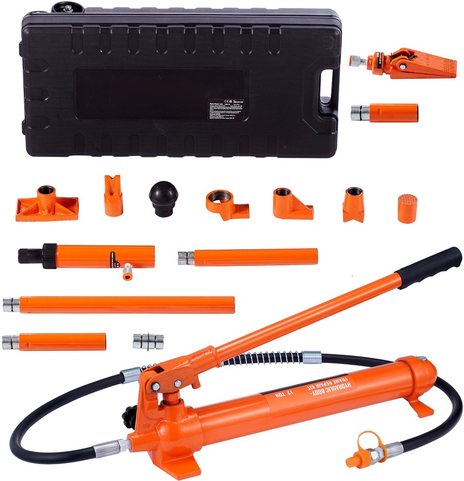 Orange Metal Hydraulic Jack kit