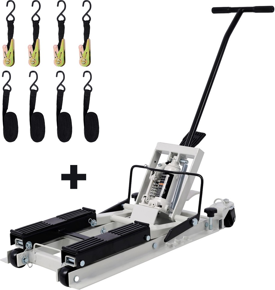Hydraulic Motorcycle Lift Jack, 1500 LBS Capacity ATV Scissor Lift Jack