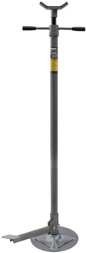 Gray Steel Manual Jack stand