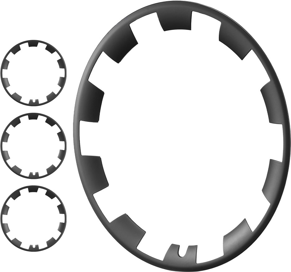 20-inch Snap-On Tire Rim Covers Model Y