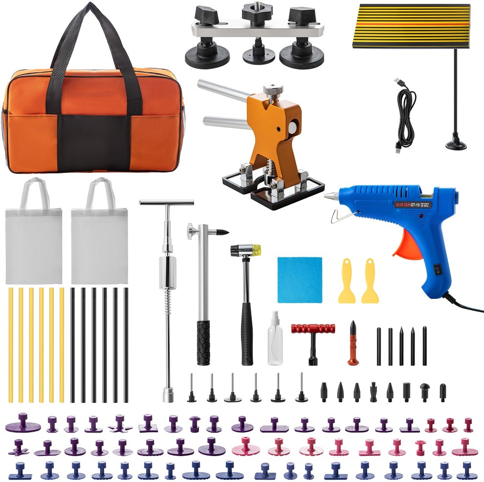 Dent Removal Tool, 89 Pcs Paintless Dent Repair Tools