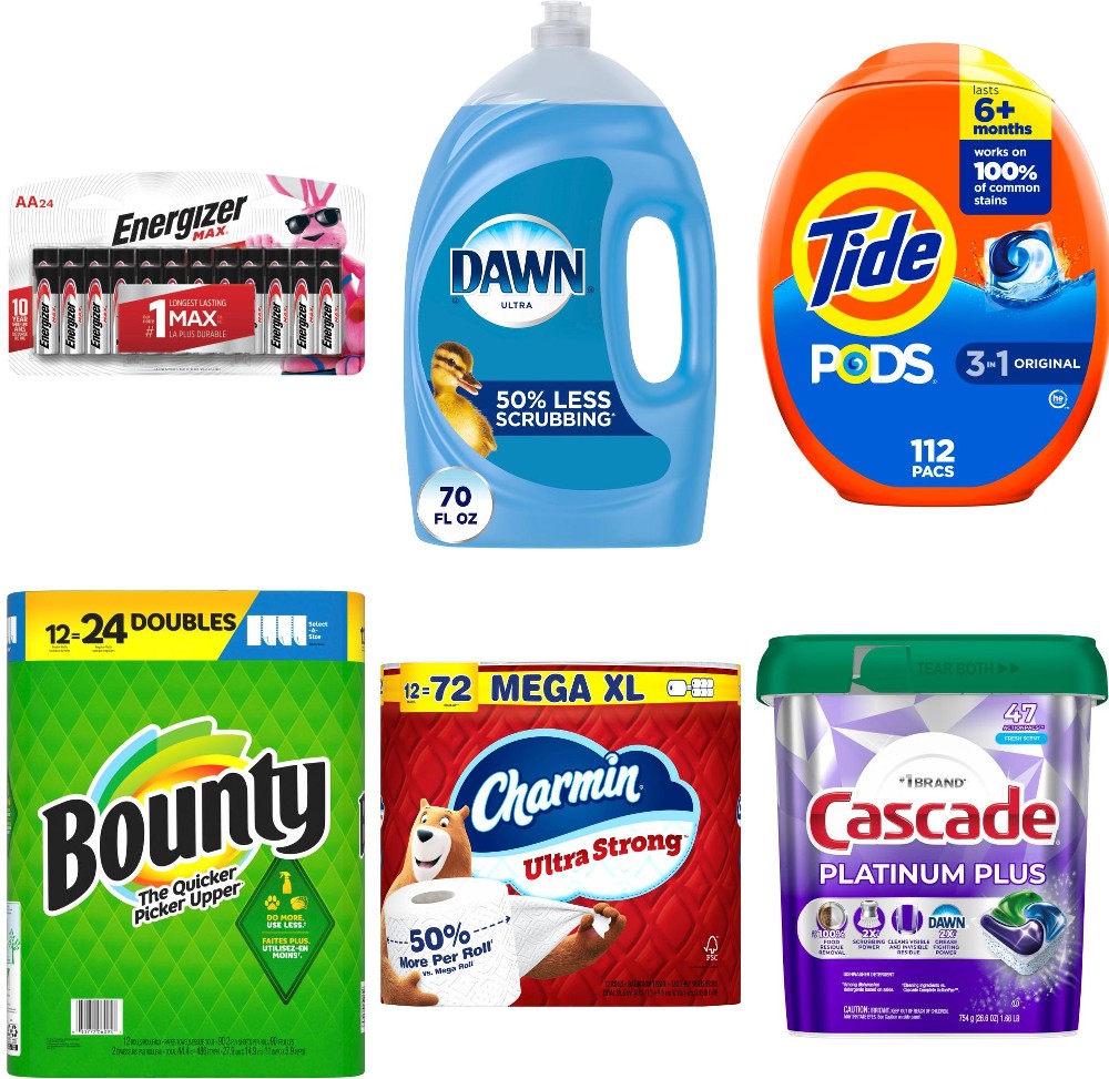 Household Essentials Spring Clean & Restock