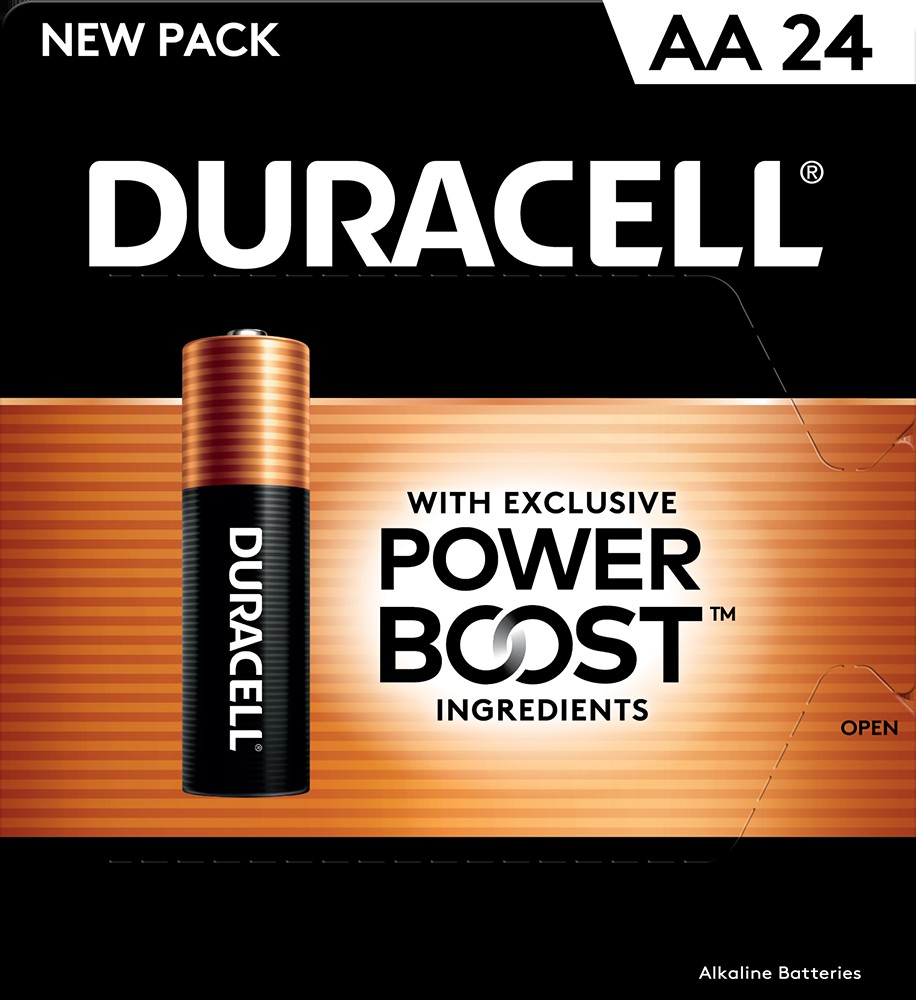 Coppertop Alkaline AA Batteries ( 24 -Pack)