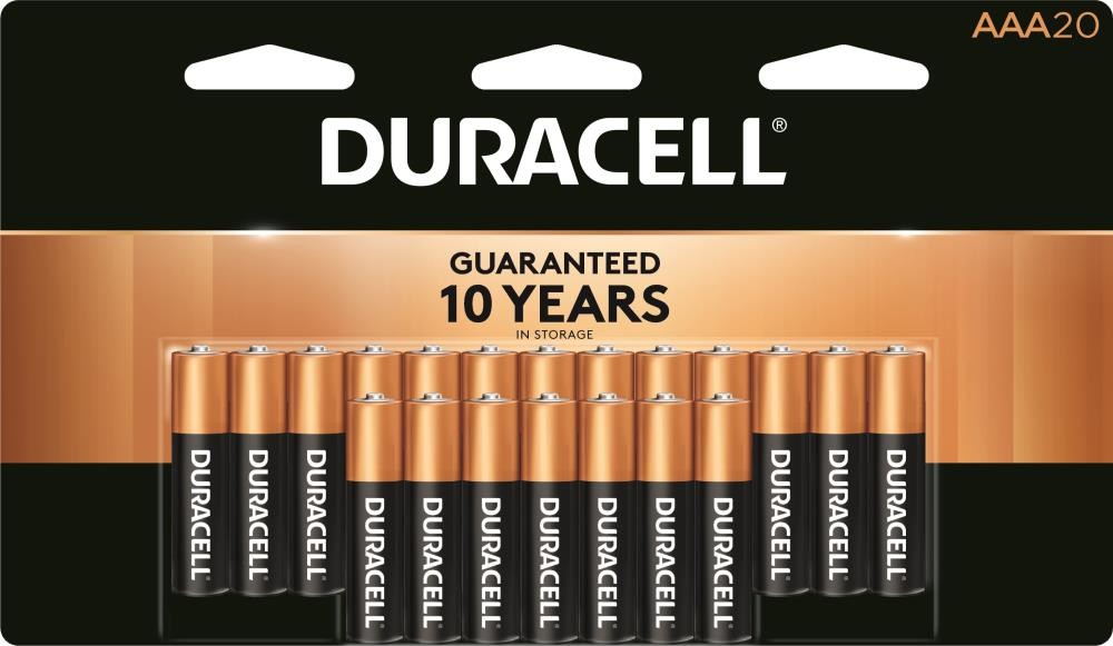 DURACELL AAA 16-PACK