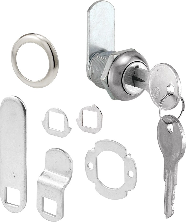 Silver Chrome Latch