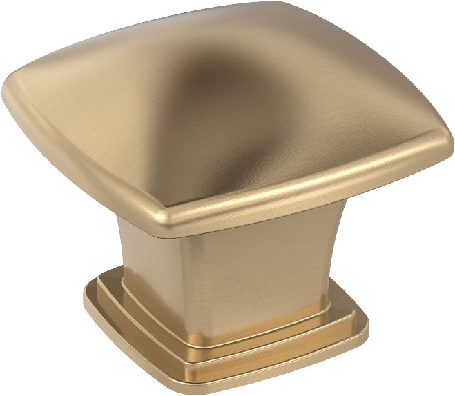 Garfield 1-3/16-in Square Traditional Cabinet Knob