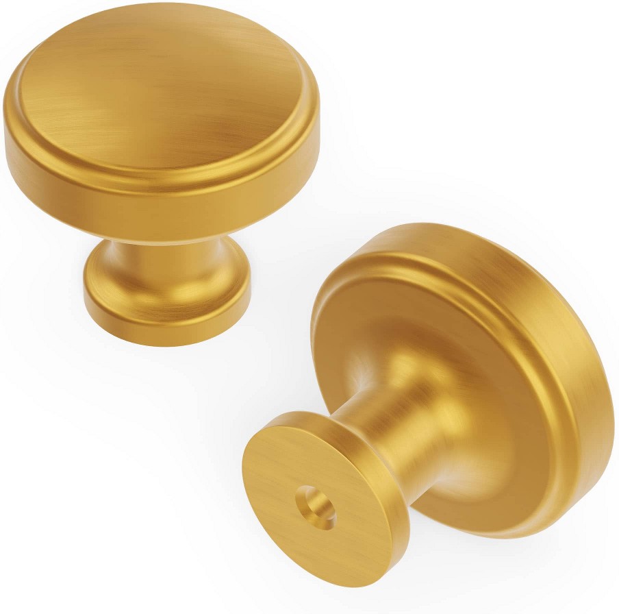 Piper 1-1/4-in Mushroom Modern Cabinet Knob