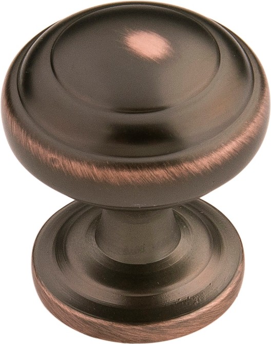 Zephyr 1-in Mushroom Farmhouse Cabinet Knob