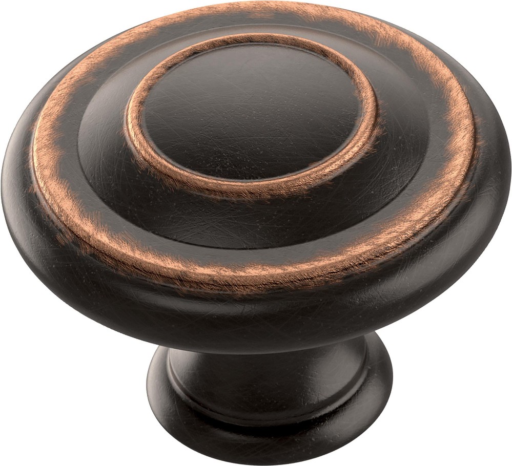 Oliver 1-3/8-in Round Traditional Cabinet Knob