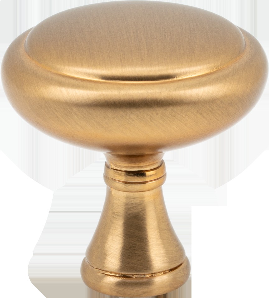 Series No. 8, 1-1/4-in Champagne Bronze Mushroom Traditional Cabinet Knob