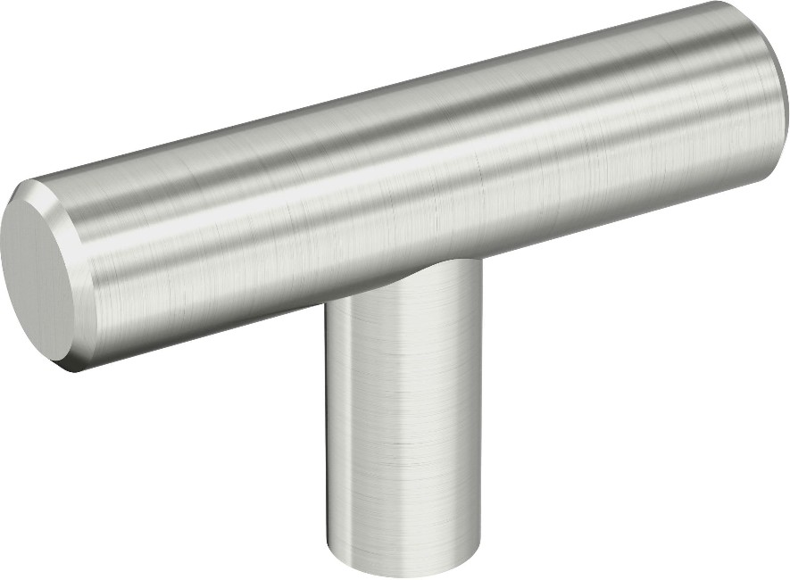 Bar Pulls Hollow 2-in Stainless Steel Bar Contemporary Cabinet Knob