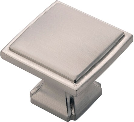 Bridges Square Transitional Cabinet Knob