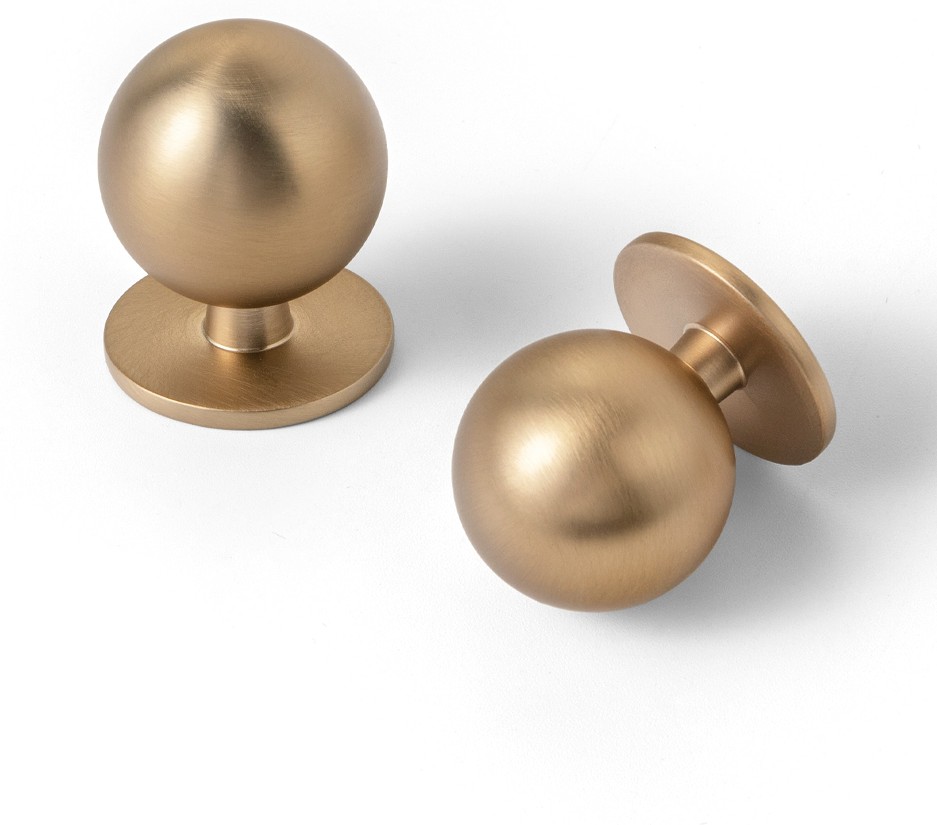 Mushroom Modern Cabinet Knob 12