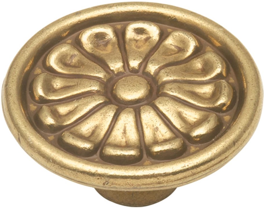 Manor House 1-5/8-in Lancaster Hand Polished Mushroom Traditional Cabinet Knob