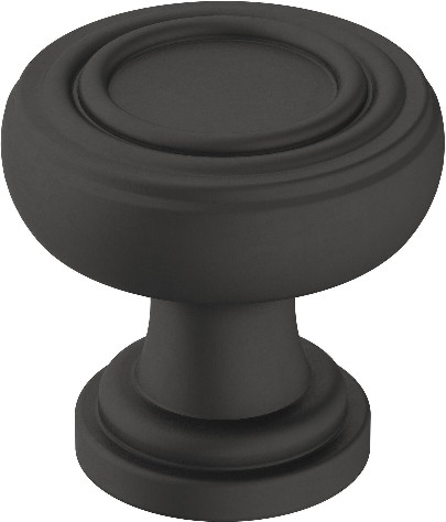Ville Round Traditional Cabinet Knob