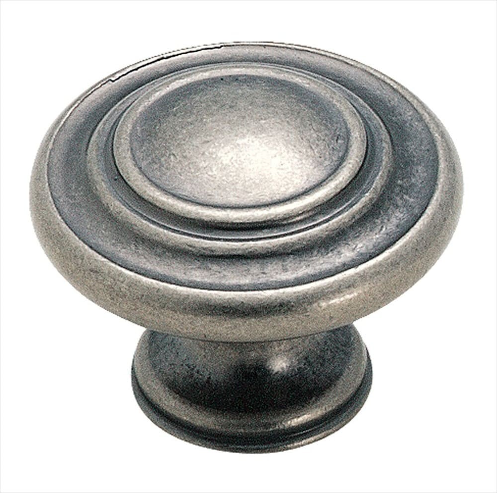 Inspirations Round Transitional Cabinet Knob