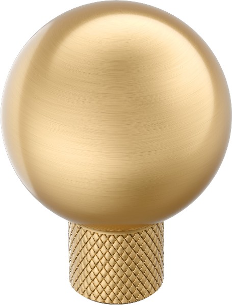 Collet 1-1/8-in Champagne Bronze Round Transitional Cabinet Knob
