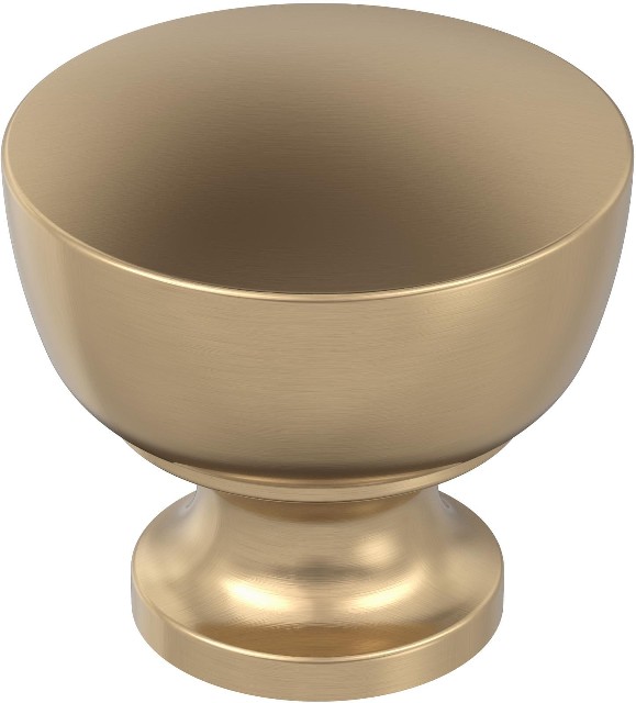 Chalice 1-1/4-in Round Transitional Cabinet Knob
