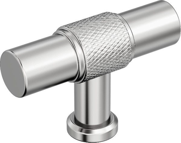 Faraday 2-in Polished Chrome Bar Traditional Cabinet Knob