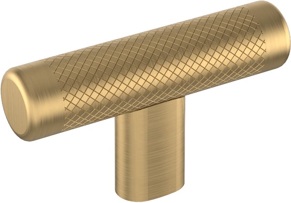 Bronx 2-5/8-in Champagne Bronze Bar Contemporary Cabinet Knob