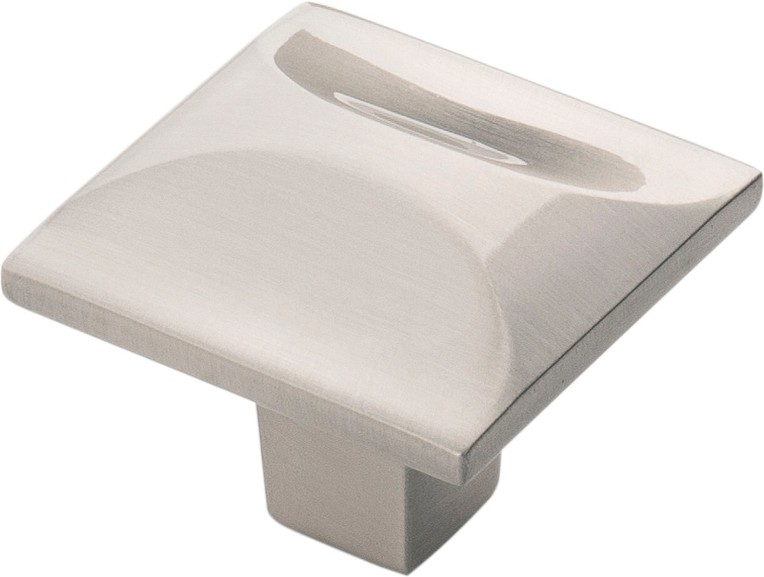 Crest 1-1/4-in Square Cabinet Knob
