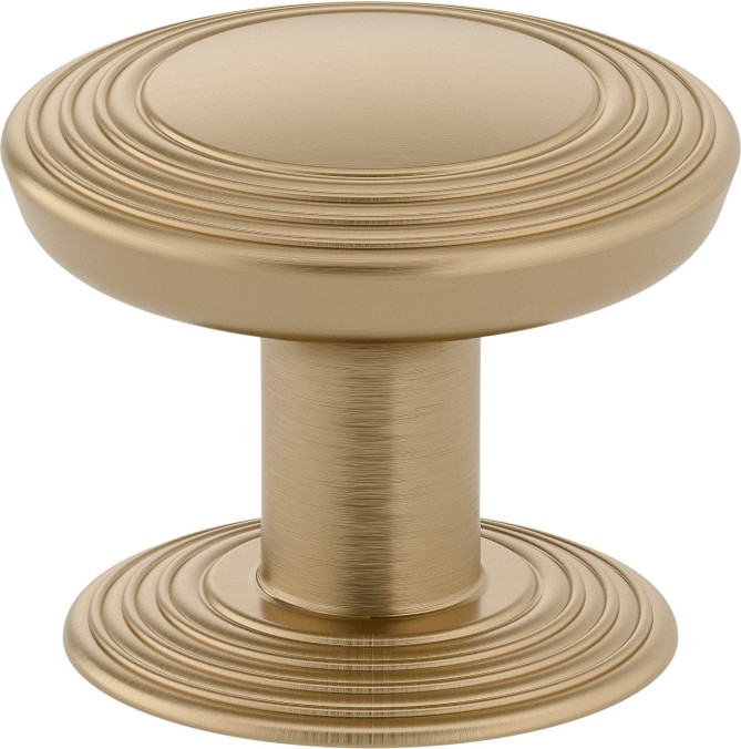 Marsala 1.26-in Round Transitional Cabinet Knob