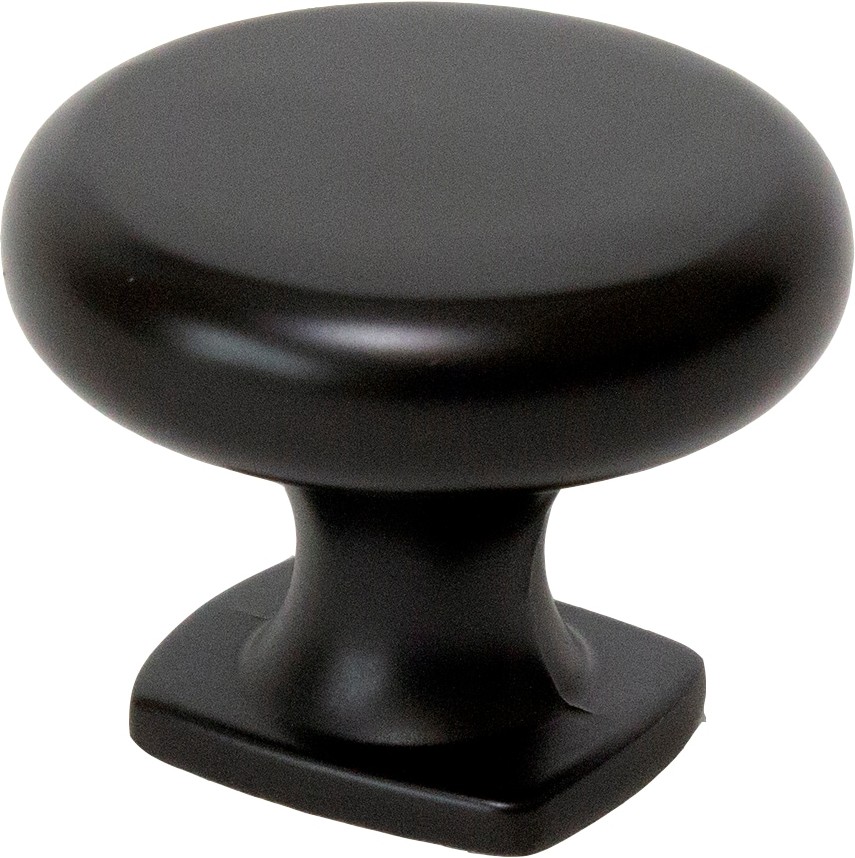 Knob 1-1/4-in Oil-Rubbed Bronze Round Cabinet Knob
