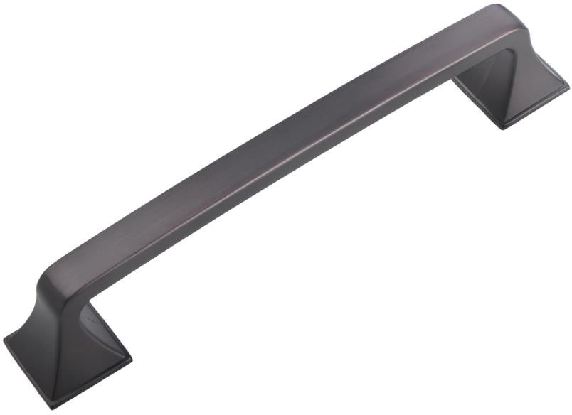 9/10-in Oil rubbed bronze Rectangular Modern Cabinet Knob