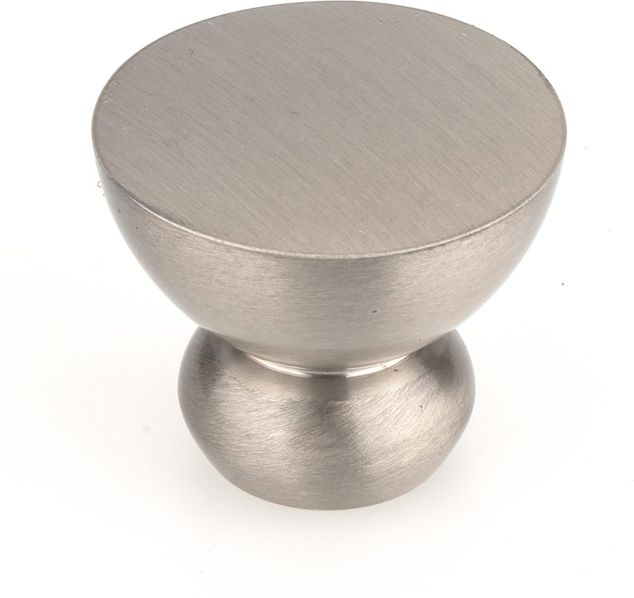 1-in Round Contemporary Cabinet Knob